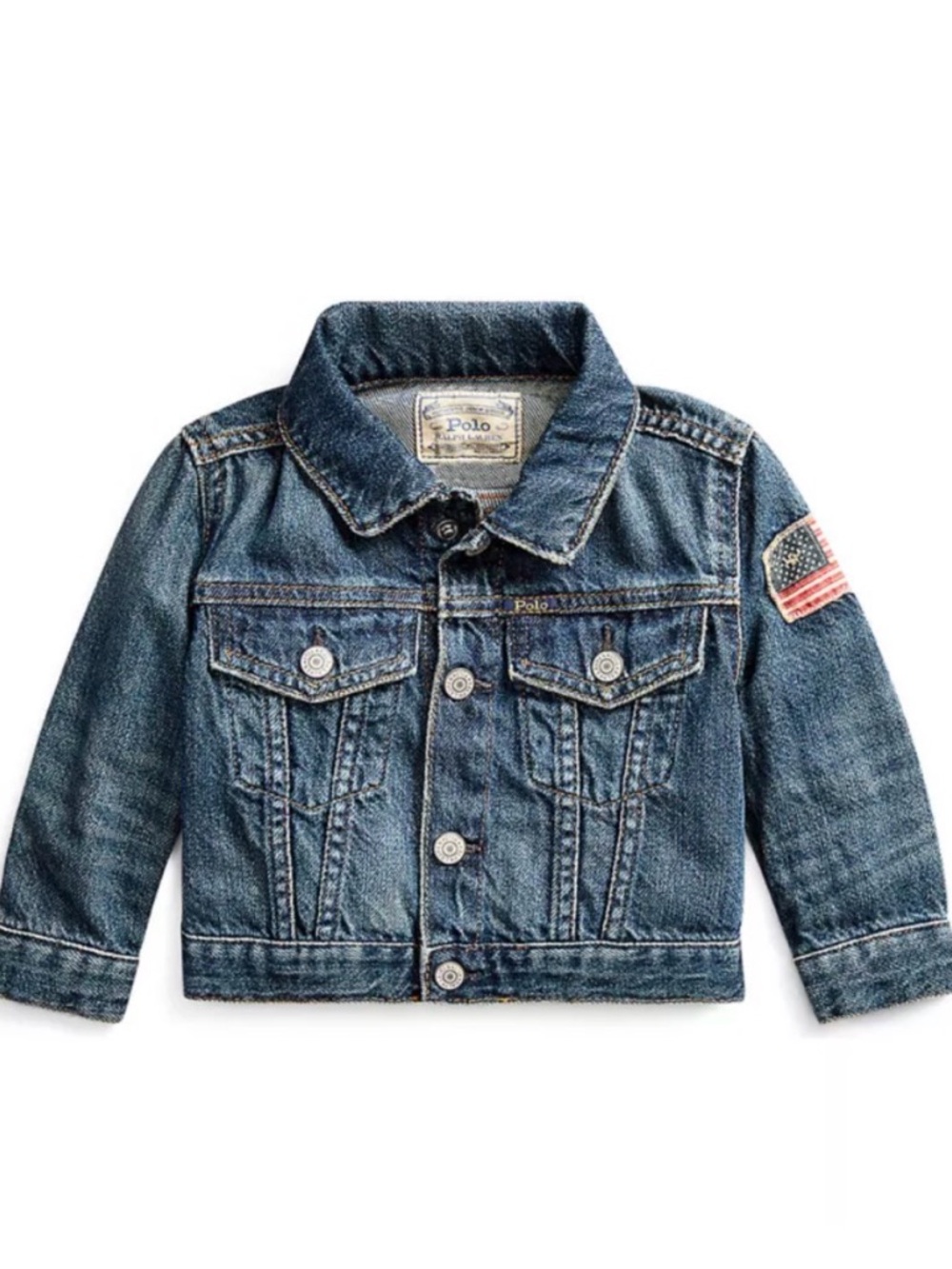 Ralph Lauren Denim Jacket size 12 month